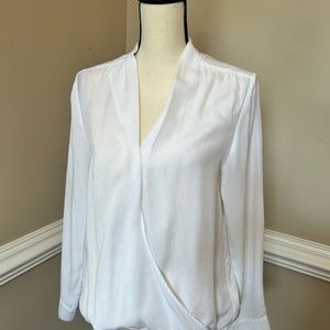 Anthropologie Cloth and Stone White Top